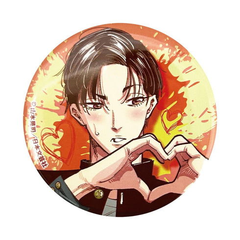 『撲殺ピンク』缶バッジvol.2 友【202508再販】