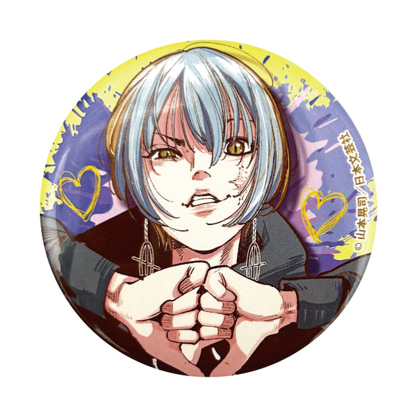 『撲殺ピンク』缶バッジvol.2 鴉【202508再販】