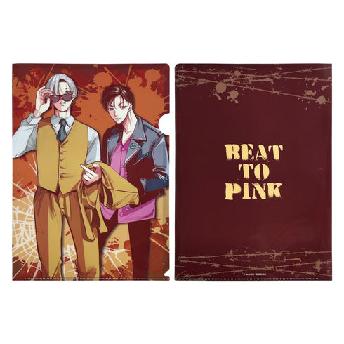 『撲殺ピンク』クリアファイル 知春&友【202508再販】