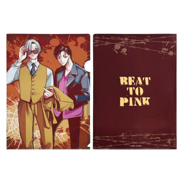 『撲殺ピンク』クリアファイル 知春&友【202508再販】