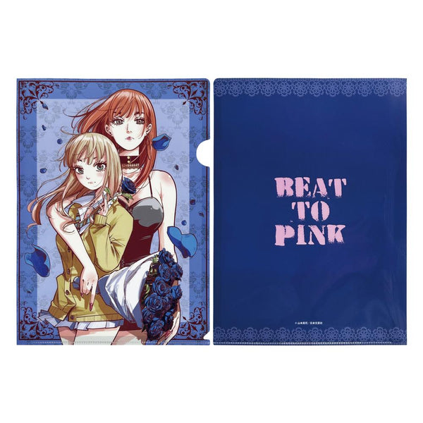 『撲殺ピンク』クリアファイル ラブ&オードリー【202508再販】