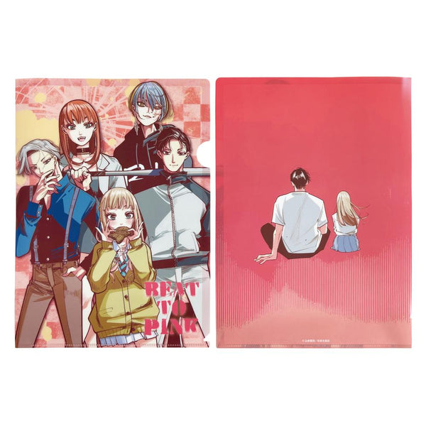 『撲殺ピンク』クリアファイル 集合ピンク【202508再販】