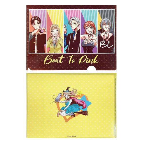 『撲殺ピンク』クリアファイル 集合イエロー【202508再販】