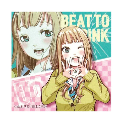 『撲殺ピンク』ステッカー ラブ【202508再販】