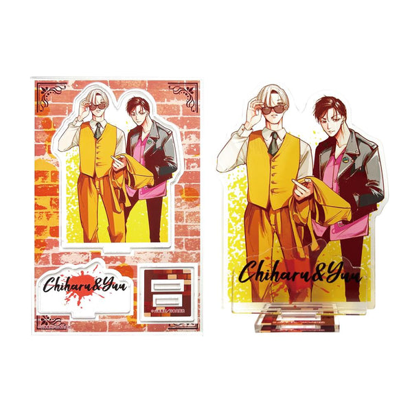 『撲殺ピンク』アクリルスタンドvol.2 知春&友【202508再販】