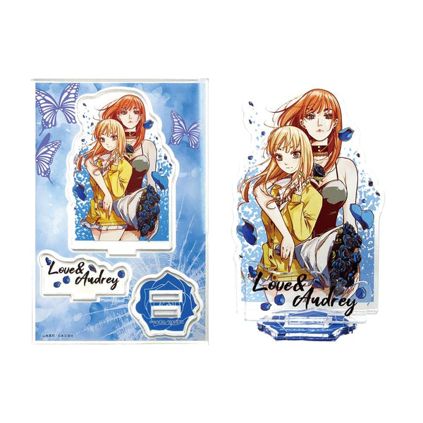 『撲殺ピンク』アクリルスタンドvol.2 ラブ&オードリー【202508再販】