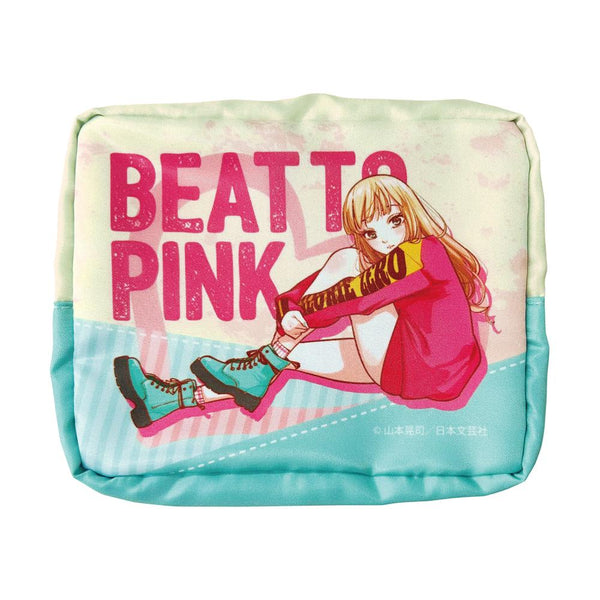 『撲殺ピンク』スクエアポーチ【202508再販】