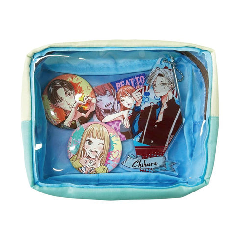 『撲殺ピンク』スクエアポーチ【202508再販】