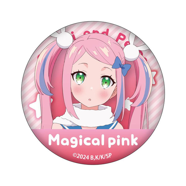 『佐々木とピーちゃん』缶バッジ マジカルピンク