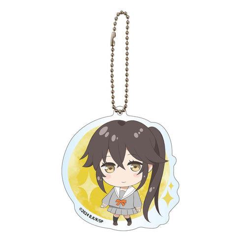 『佐々木とピーちゃん』アクリルキーチェーン お隣さん