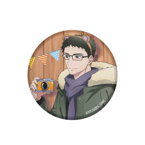 『30歳まで童貞だと魔法使いになれるらしい』缶バッジ【BOX】【202502再販】