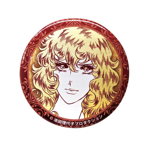 『ベルサイユのばら』缶バッジ オスカル【202504再販】