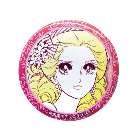 『ベルサイユのばら』缶バッジ マリー・アントワネット【202507再販】