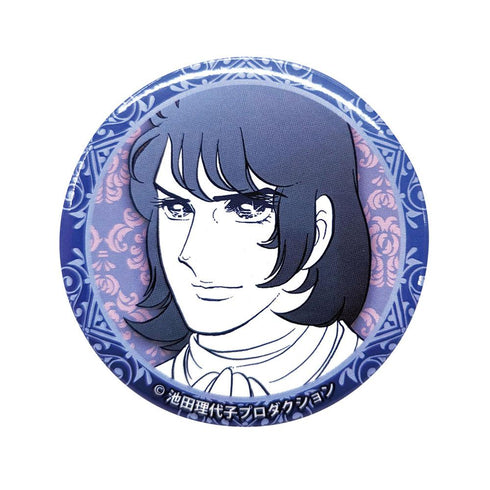 『ベルサイユのばら』缶バッジ フェルゼン【202504再販】