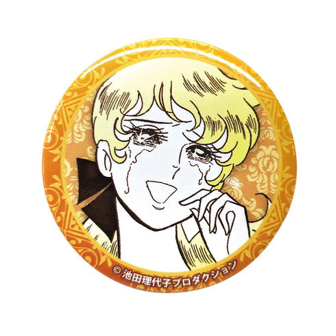 『ベルサイユのばら』缶バッジ ロザリー【202507再販】