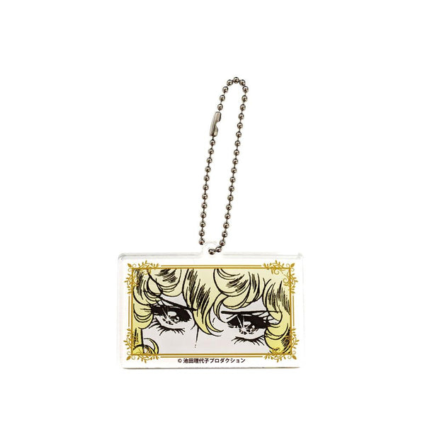 『ベルサイユのばら』アクリルキーチェーン オスカルアップ【202504再販】