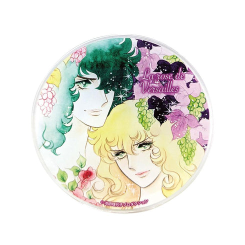 『ベルサイユのばら』アクリルコースター オスカル&アンドレ【202507再販】