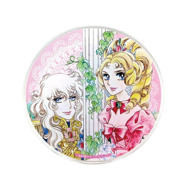 『ベルサイユのばら』アクリルコースター オスカル&マリー・アントワネット【202507再販】