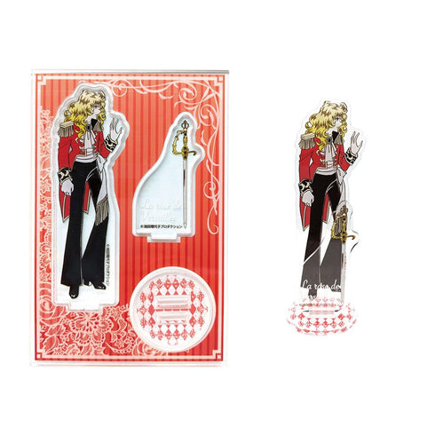 『ベルサイユのばら』アクリルスタンド オスカル/レッド【202502再販】