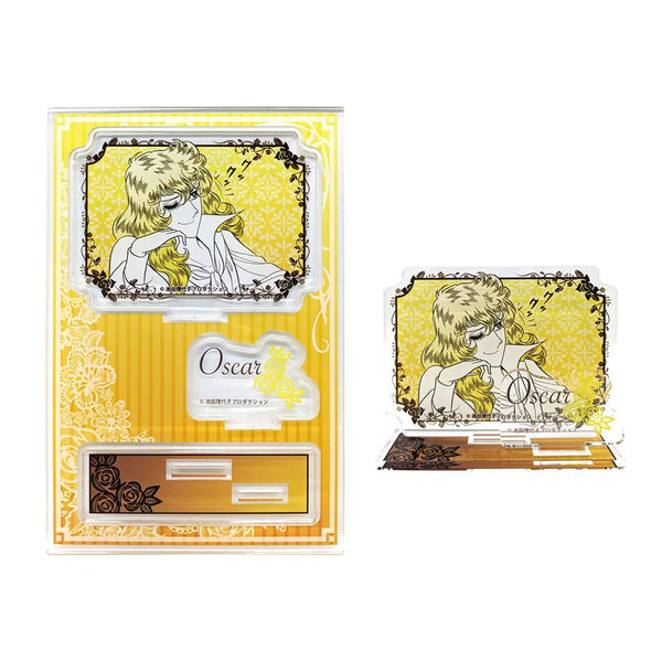 『ベルサイユのばら』アクリルスタンド オスカル/イエロー【202504再販】