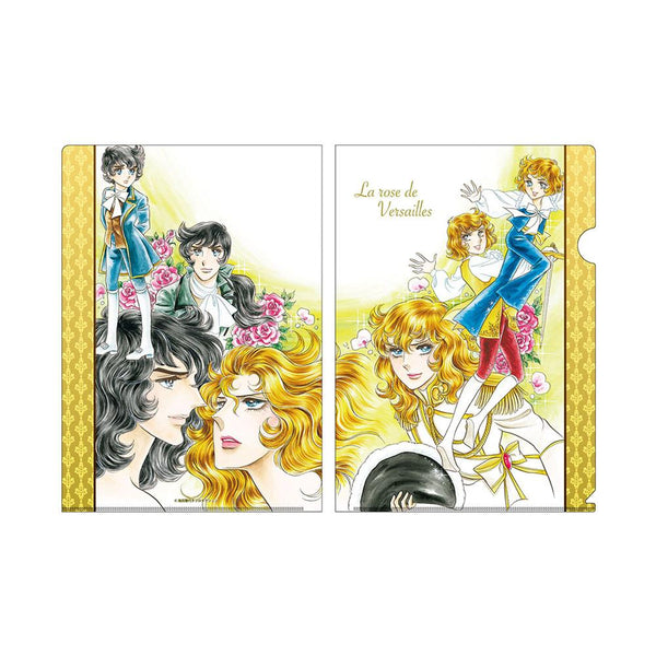 『ベルサイユのばら』クリアファイル オスカル&アンドレ【202502再販】