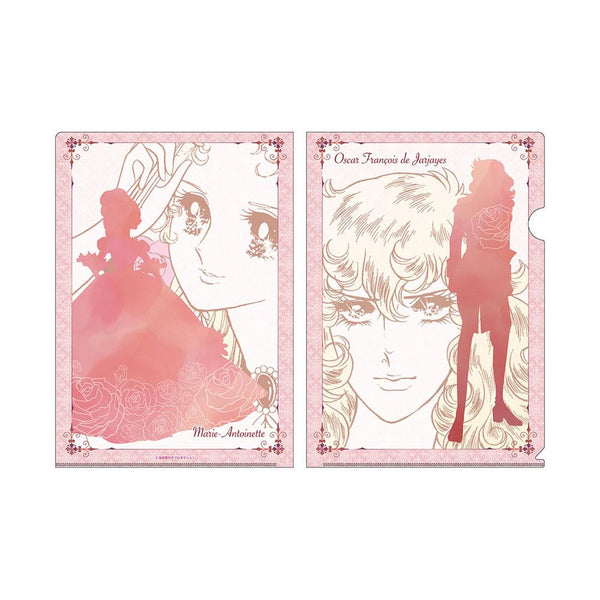 『ベルサイユのばら』クリアファイル オスカル&マリー・アントワネット【202502再販】