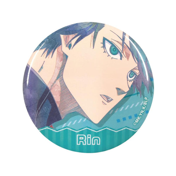 『ブルーロック』BIG缶バッジ 糸師 凛 B【202507再販】