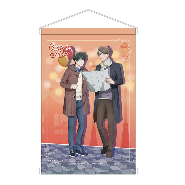 『30歳まで童貞だと魔法使いになれるらしい』B2タペストリー 安達&黒沢【202502再販】