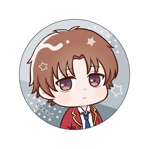 『ようこそ実力至上主義の教室へ』缶バッジ 綾小路清隆【202502再販】