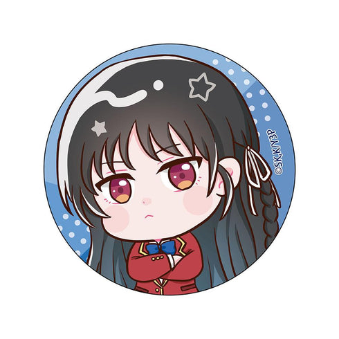 『ようこそ実力至上主義の教室へ』缶バッジ 堀北鈴音【202504再販】