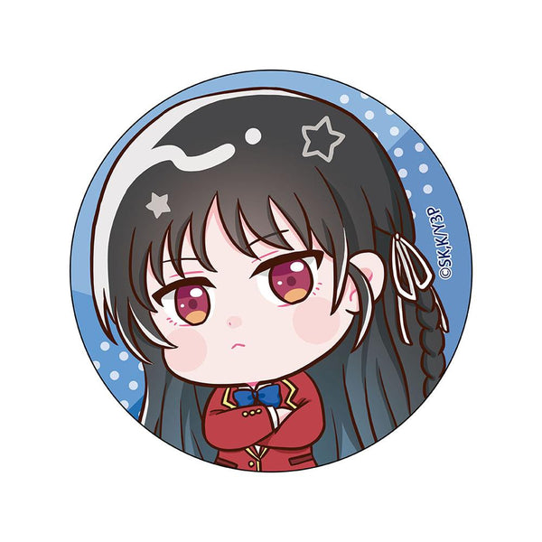 『ようこそ実力至上主義の教室へ』缶バッジ 堀北鈴音【202504再販】