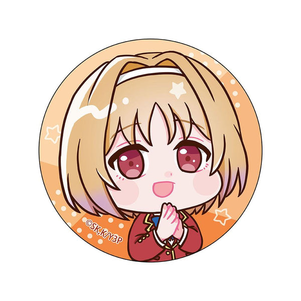 『ようこそ実力至上主義の教室へ』缶バッジ 櫛田桔梗【202504再販】