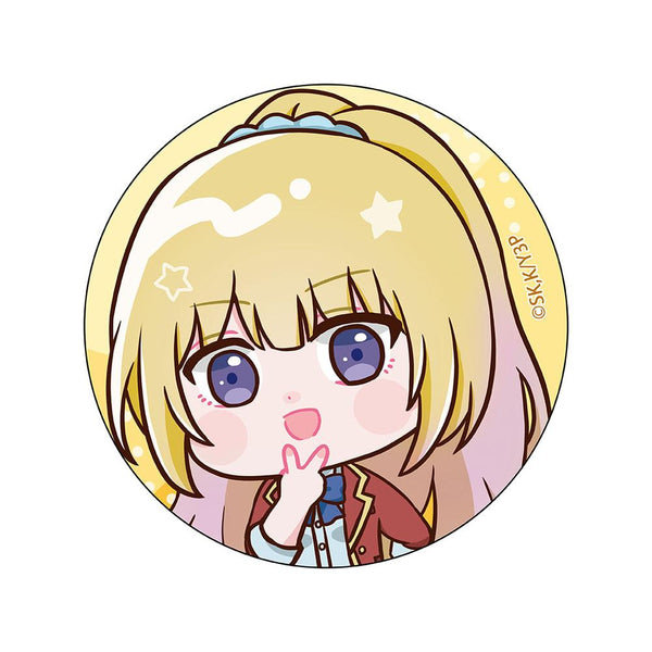 『ようこそ実力至上主義の教室へ』缶バッジ 軽井沢恵【202502再販】