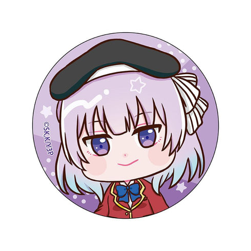 『ようこそ実力至上主義の教室へ』缶バッジ 坂柳有栖【202504再販】