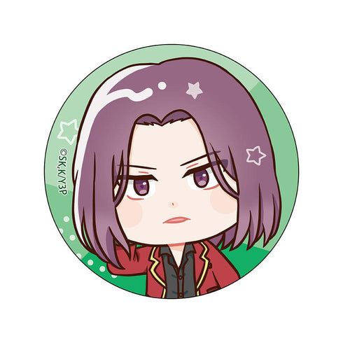 『ようこそ実力至上主義の教室へ』缶バッジ 龍園翔【202504再販】