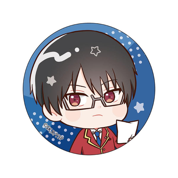 『ようこそ実力至上主義の教室へ』缶バッジ 堀北学【202502再販】