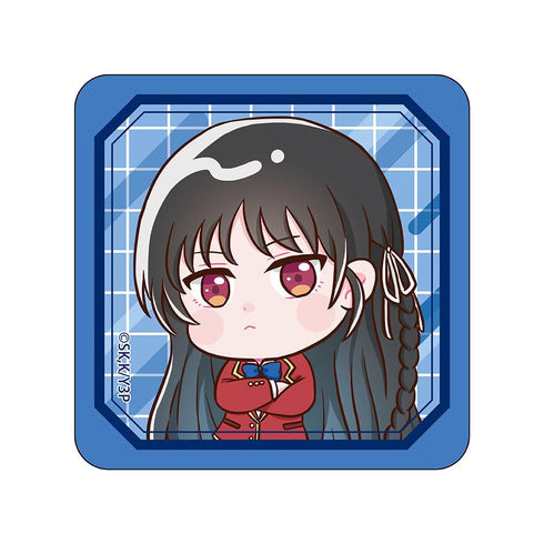 『ようこそ実力至上主義の教室へ』スクエア缶バッジ 堀北鈴音【202502再販】