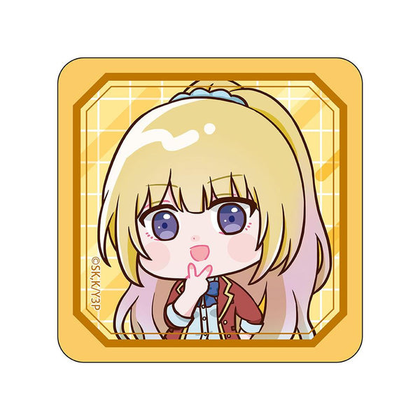 『ようこそ実力至上主義の教室へ』スクエア缶バッジ 軽井沢恵【202502再販】