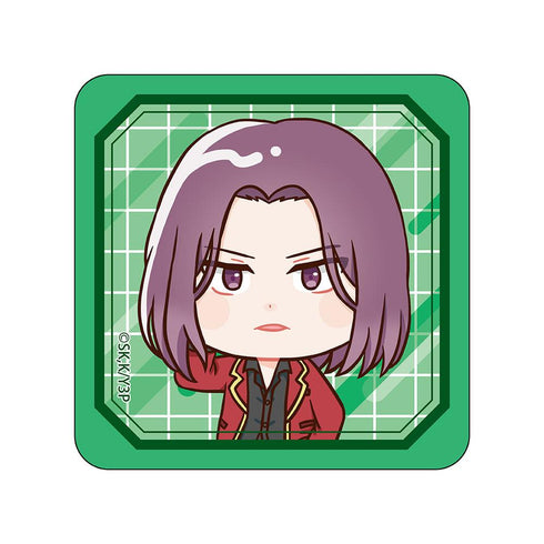 『ようこそ実力至上主義の教室へ』スクエア缶バッジ 龍園翔【202502再販】