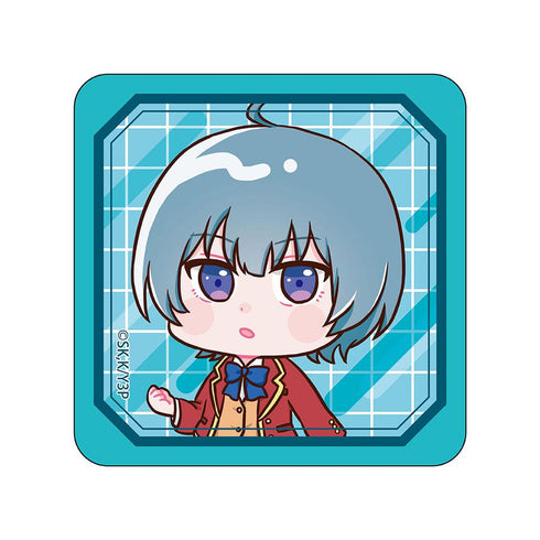 『ようこそ実力至上主義の教室へ』スクエア缶バッジ 伊吹澪【202502再販】