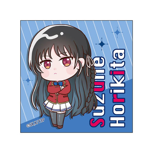 『ようこそ実力至上主義の教室へ』ステッカー 堀北鈴音【202502再販】