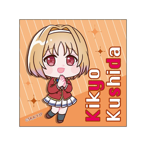 『ようこそ実力至上主義の教室へ』ステッカー 櫛田桔梗【202502再販】