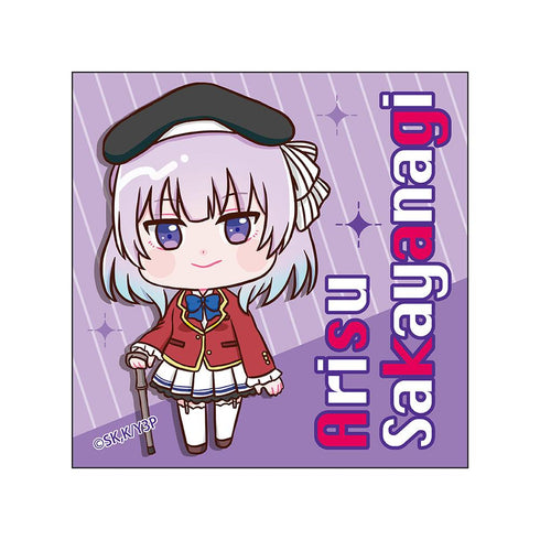 『ようこそ実力至上主義の教室へ』ステッカー 坂柳有栖【202502再販】