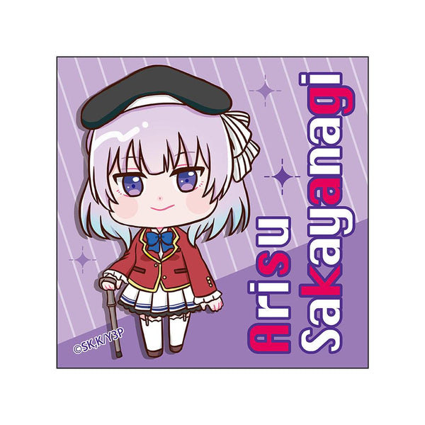 『ようこそ実力至上主義の教室へ』ステッカー 坂柳有栖【202502再販】