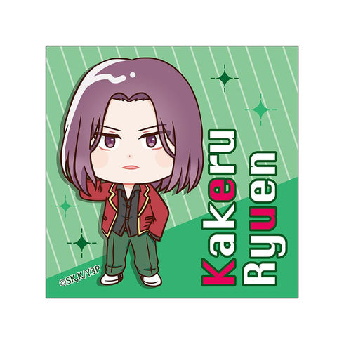 『ようこそ実力至上主義の教室へ』ステッカー 龍園翔【202502再販】