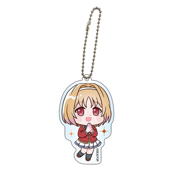 『ようこそ実力至上主義の教室へ』アクリルキーチェーン 櫛田桔梗【202502再販】