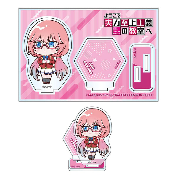 『ようこそ実力至上主義の教室へ』アクリルスタンド 佐倉愛里【202502再販】