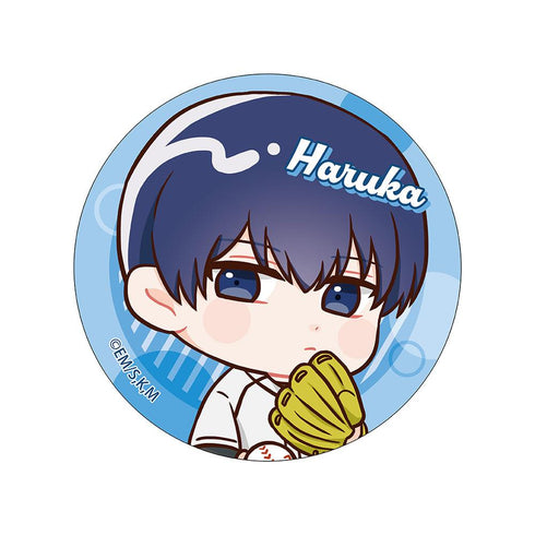 『忘却バッテリー』缶バッジ 清峰 葉流火