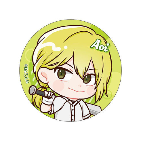 『忘却バッテリー』缶バッジ 藤堂 葵