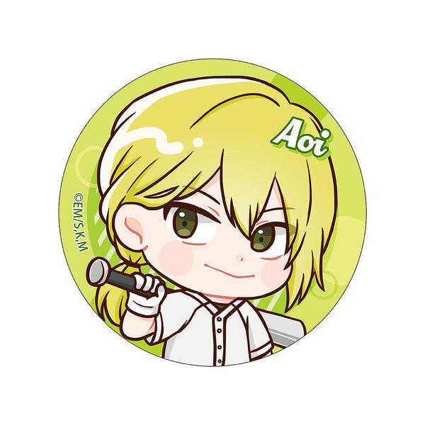 『忘却バッテリー』缶バッジ 藤堂 葵【202504再販】